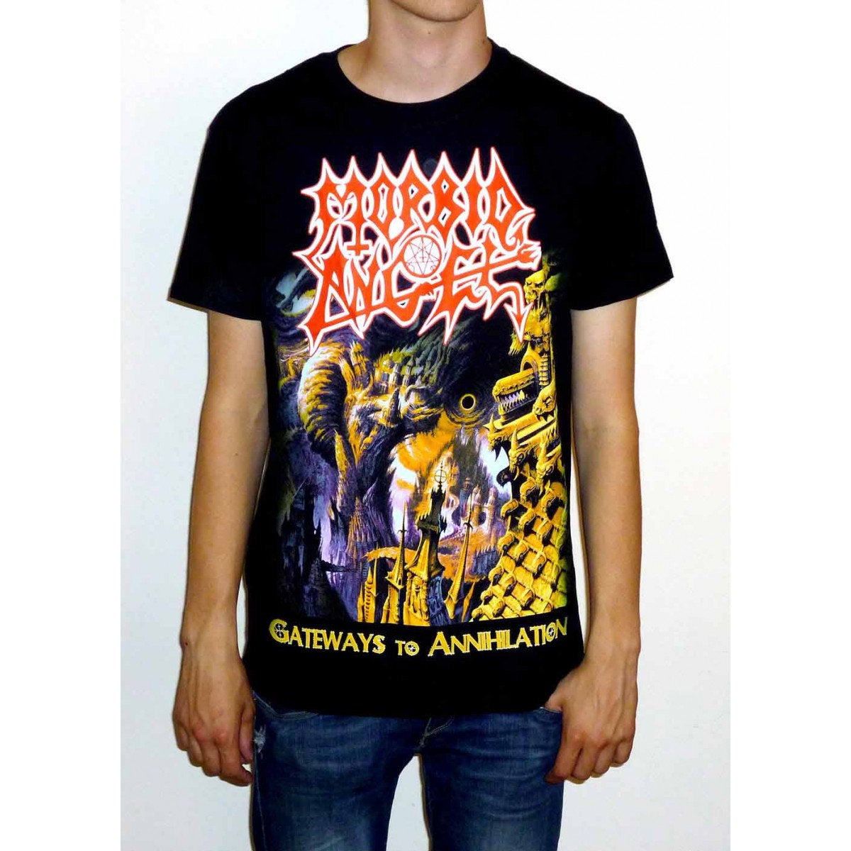 Morbid Angel "Gateways To Annihilation" T-shirt