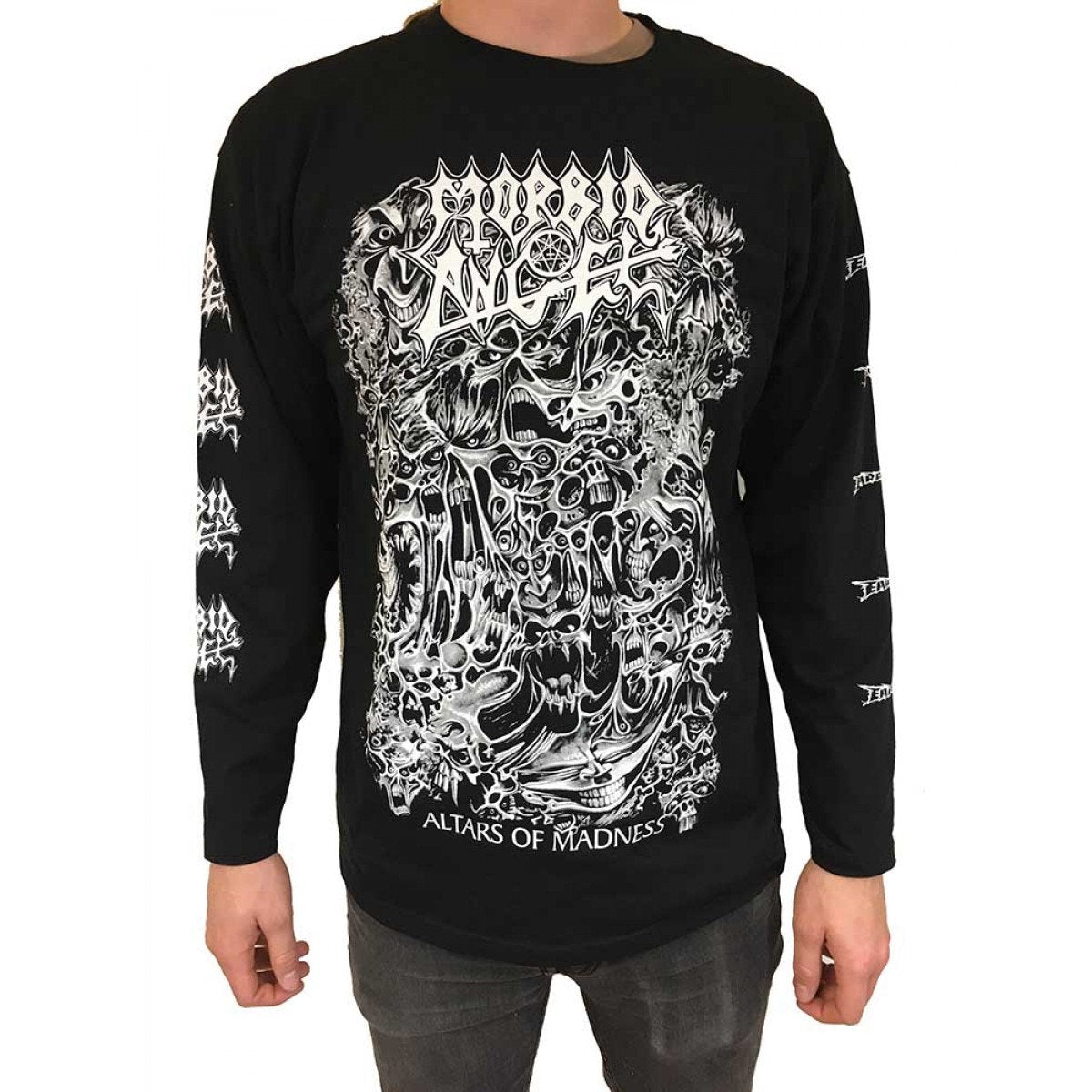 Morbid Angel "Altars Of Madness" Long Sleeve T shirt