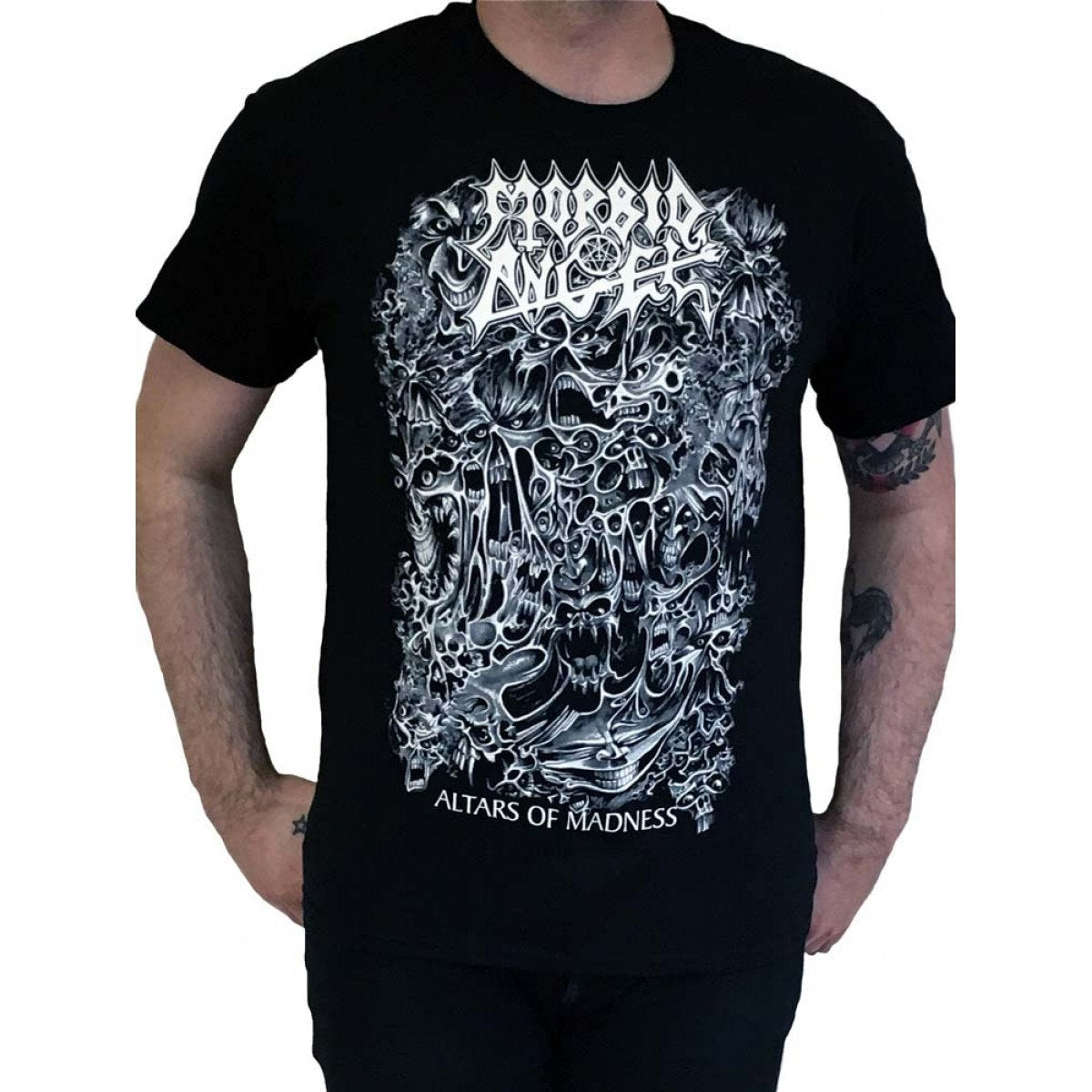 Morbid Angel "Altars Of Madness" Vintage Print T-shirt