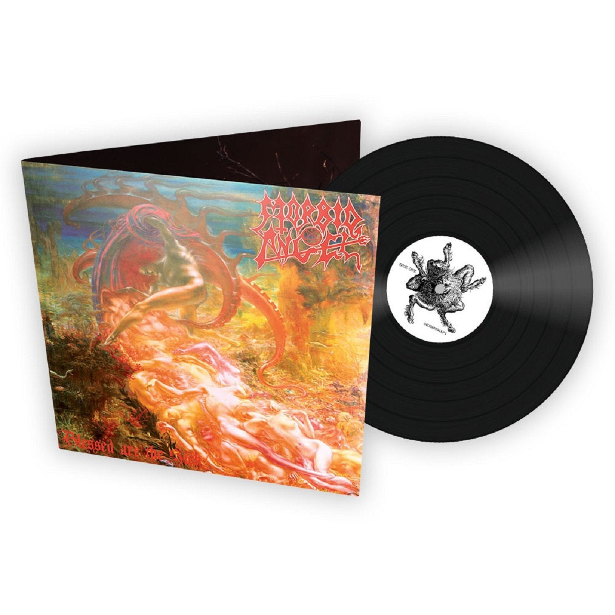 Morbid Angel "Blessed Are The Sick" FDR Black Vinyl
