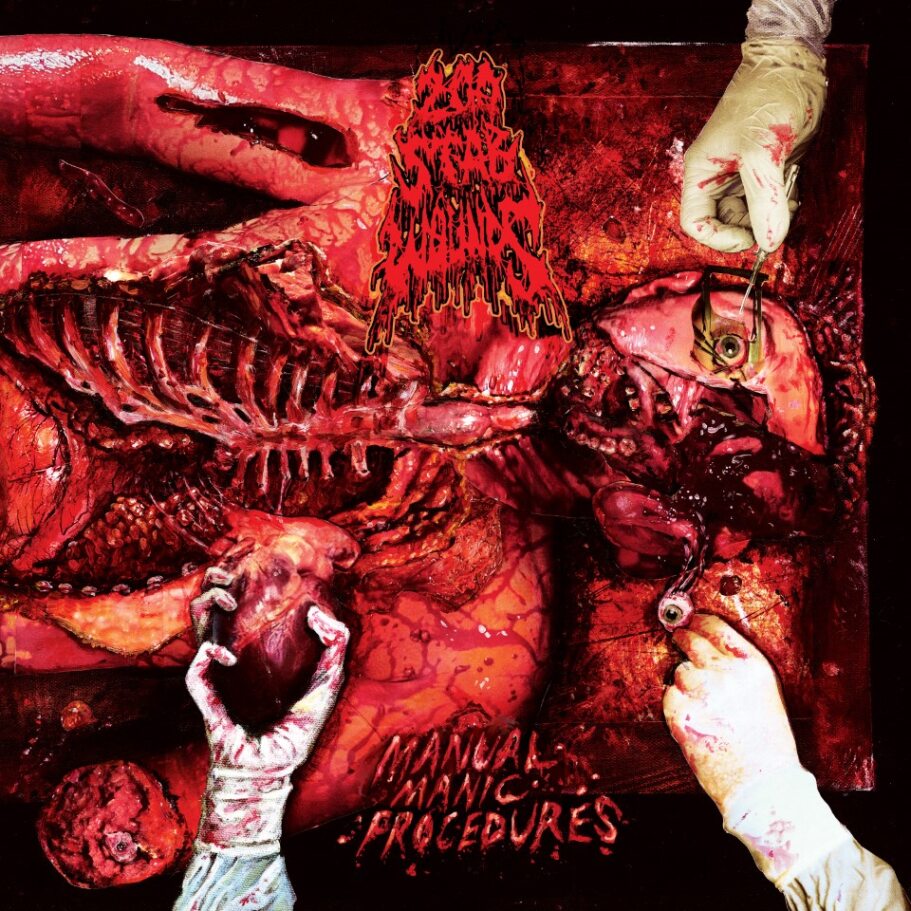 200 Stab Wounds "Manual Manic Procedures" Jewelcase CD - PRE-ORDER