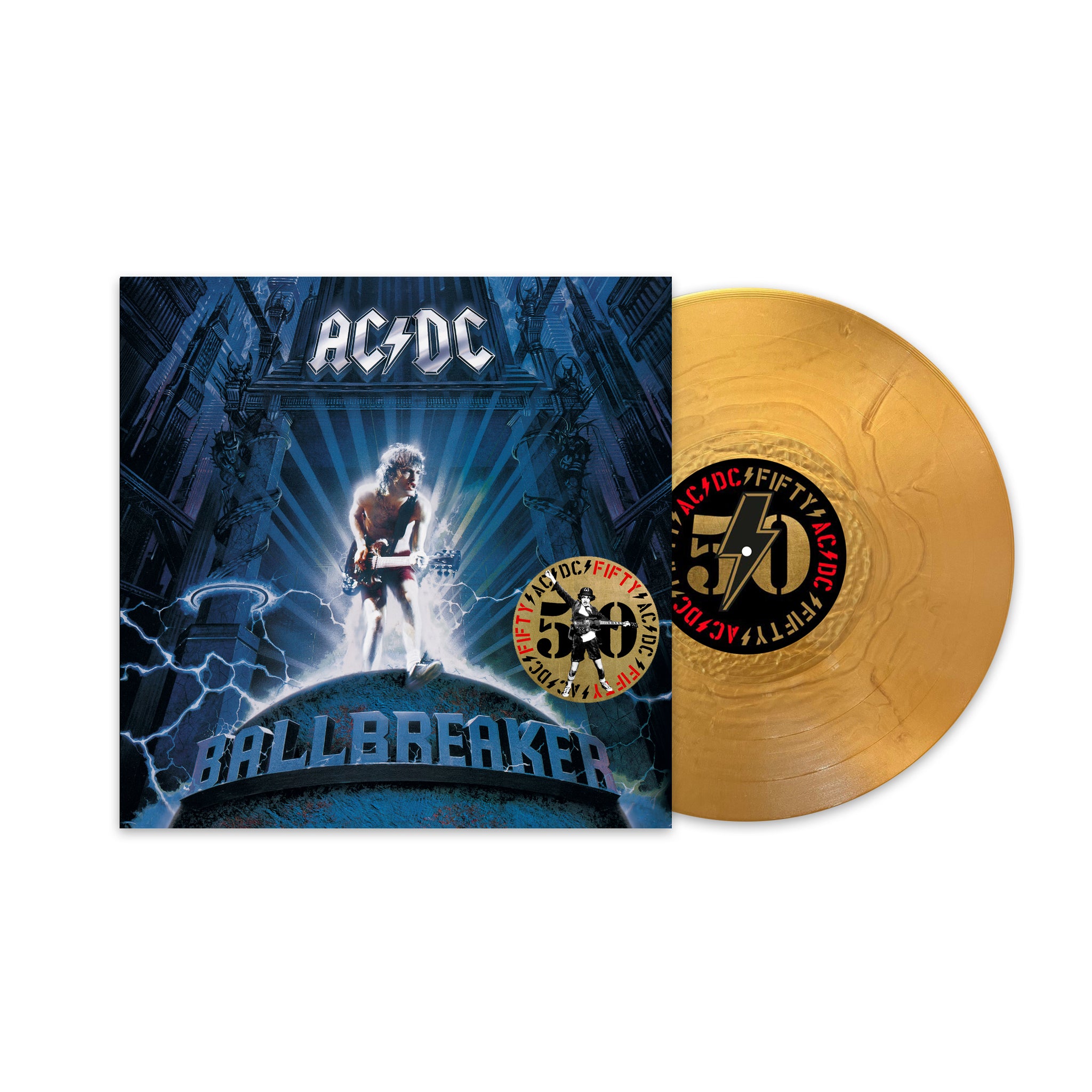 AC/DC "Ballbreaker" Gold Vinyl - PRE-ORDER