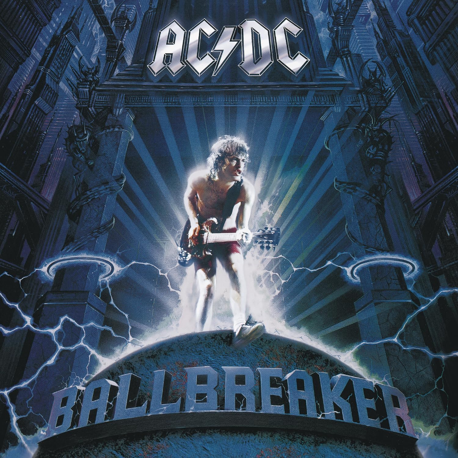 AC/DC "Ballbreaker" Black Vinyl