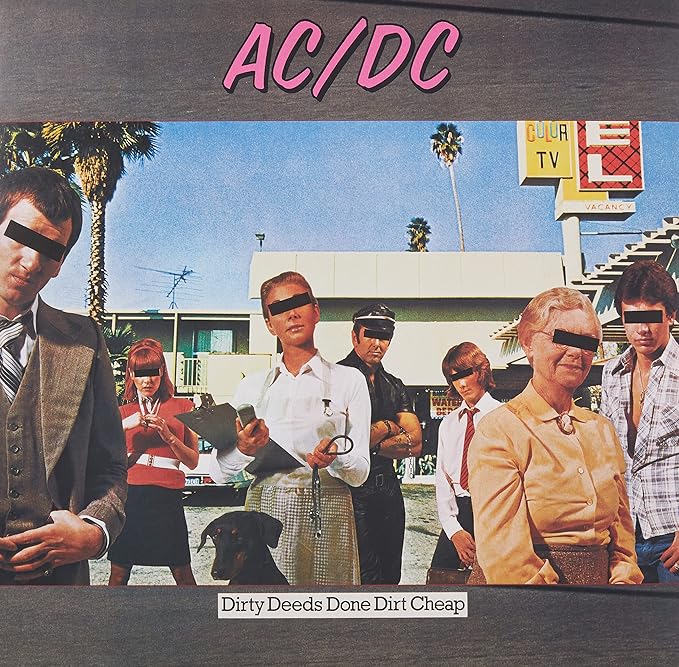 AC/DC "Dirty Deeds Done Dirt Cheap" Vinyl