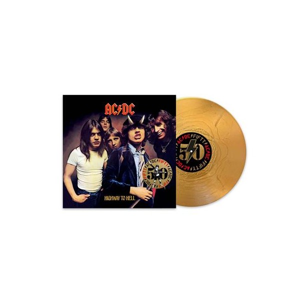 AC/DC "Highway To Hell" Gold Vinyl