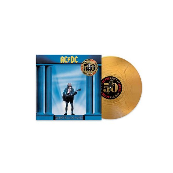 AC/DC "Who Made Who" Gold Vinyl