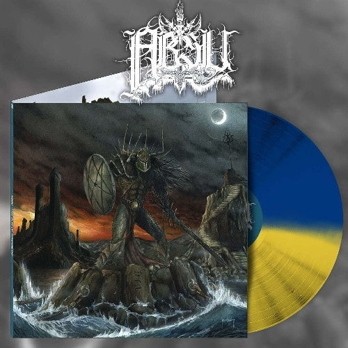 Absu "The Sun of Tiphareth" Gatefold 2x12" Blue / Yellow Vinyl (Donati