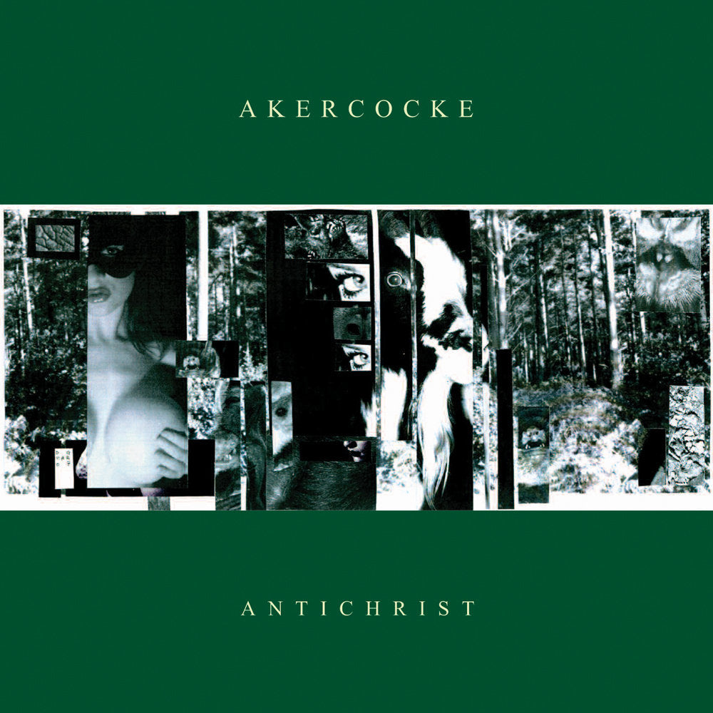 Akercocke "Antichrist" Digipak CD