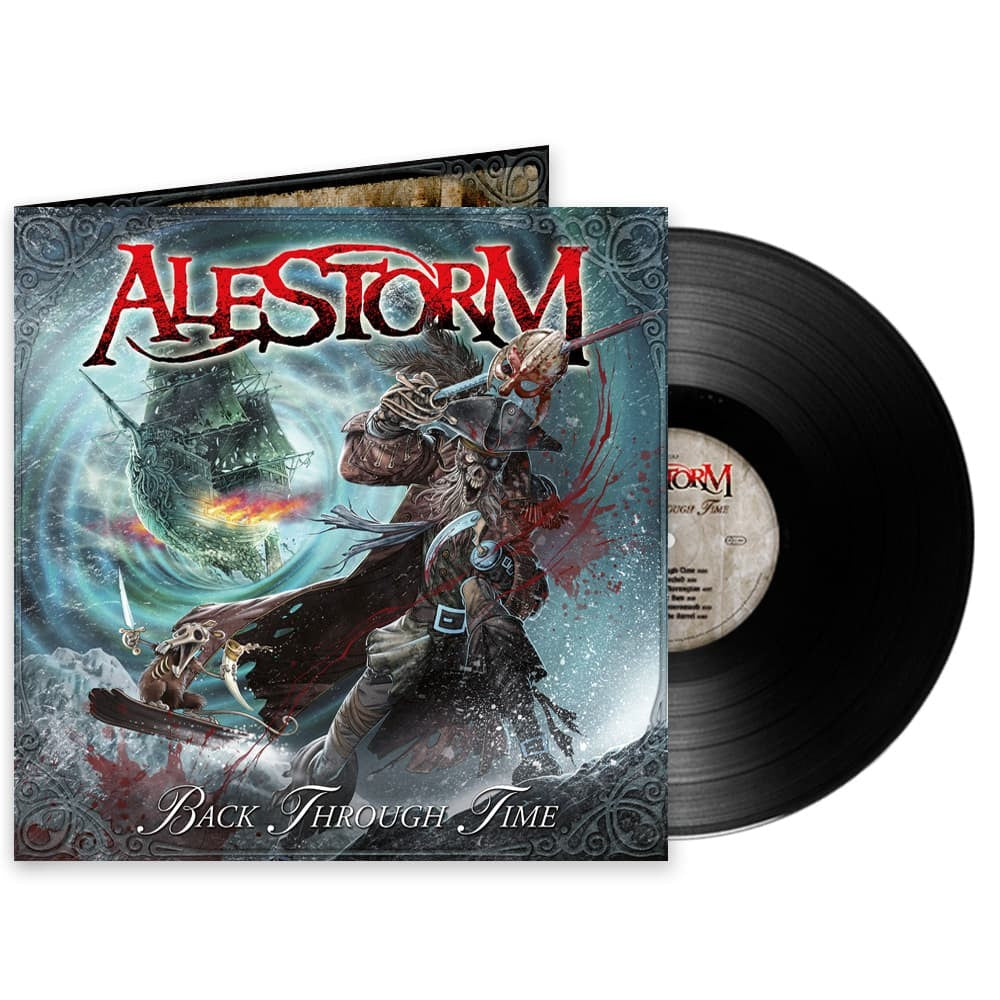 Alestorm "Back Through Time" Vinyl