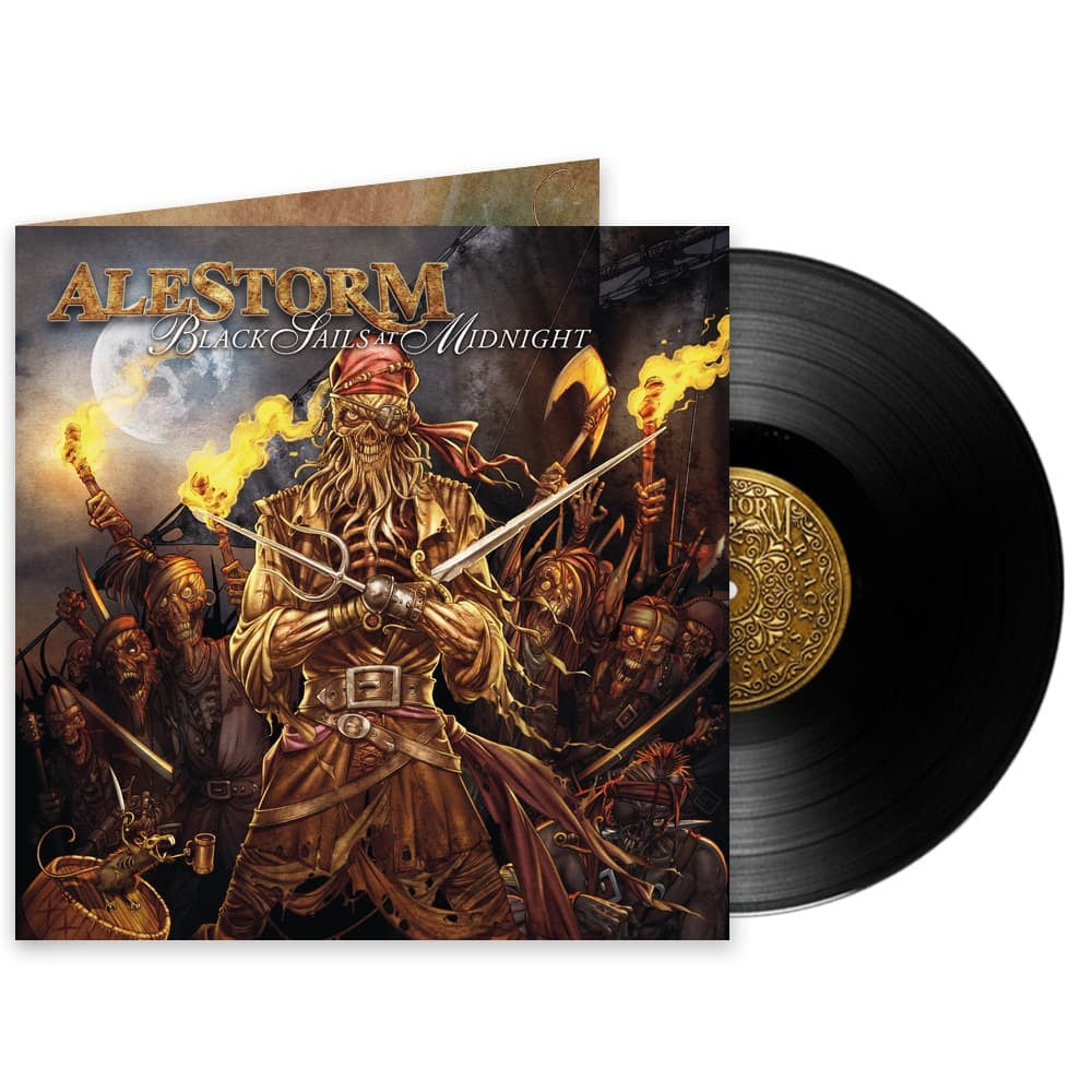 Alestorm "Black Sails At Midnight" Vinyl - PRE-ORDER