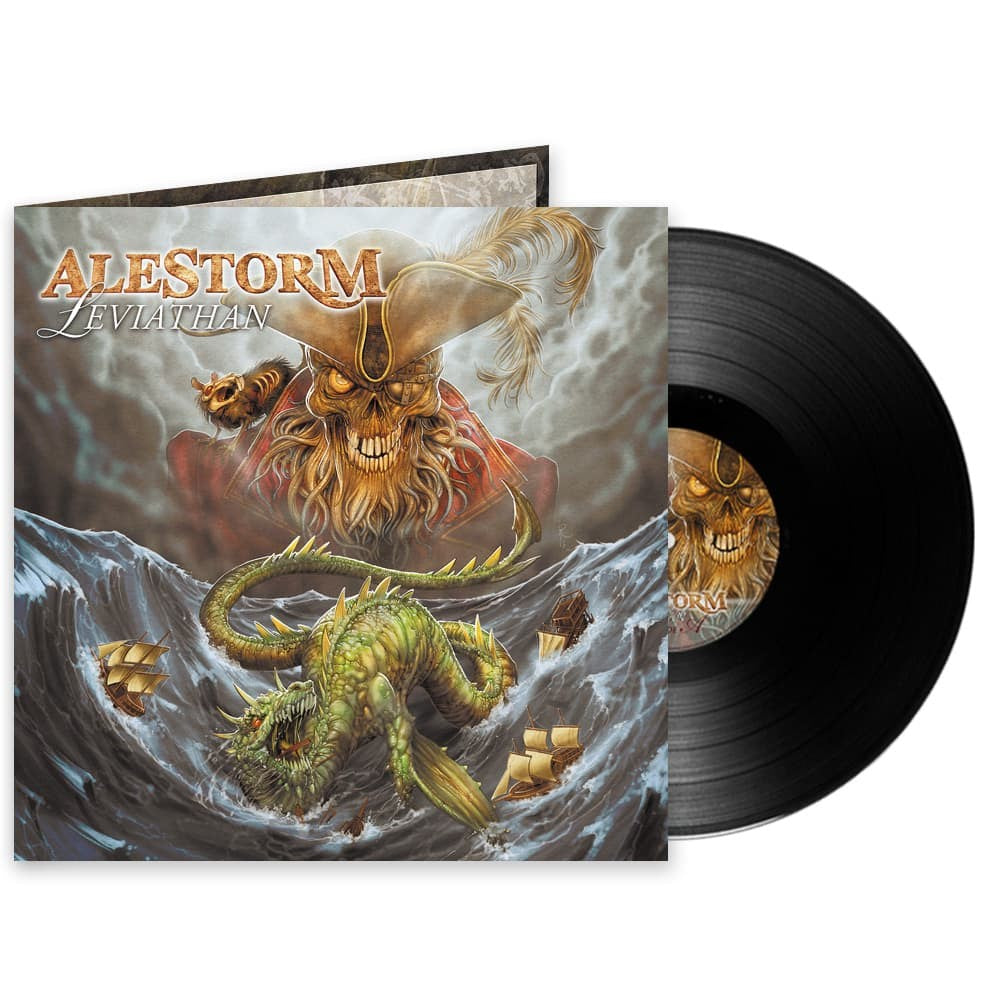Alestorm "Leviathan" Vinyl - PRE-ORDER