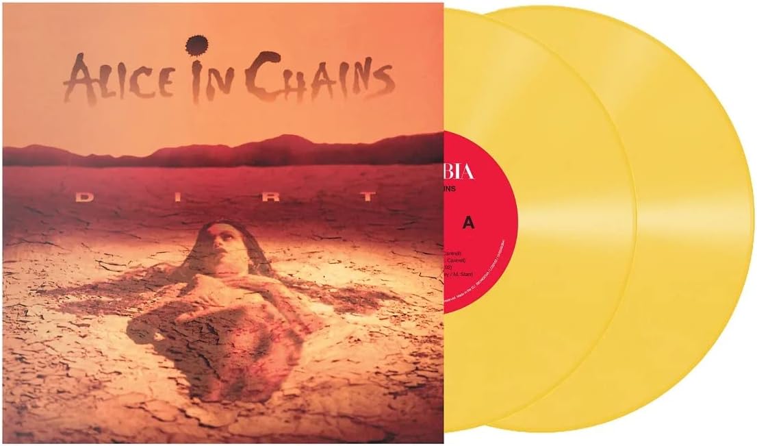 Alice In Chains "Dirt" Yellow Vinyl