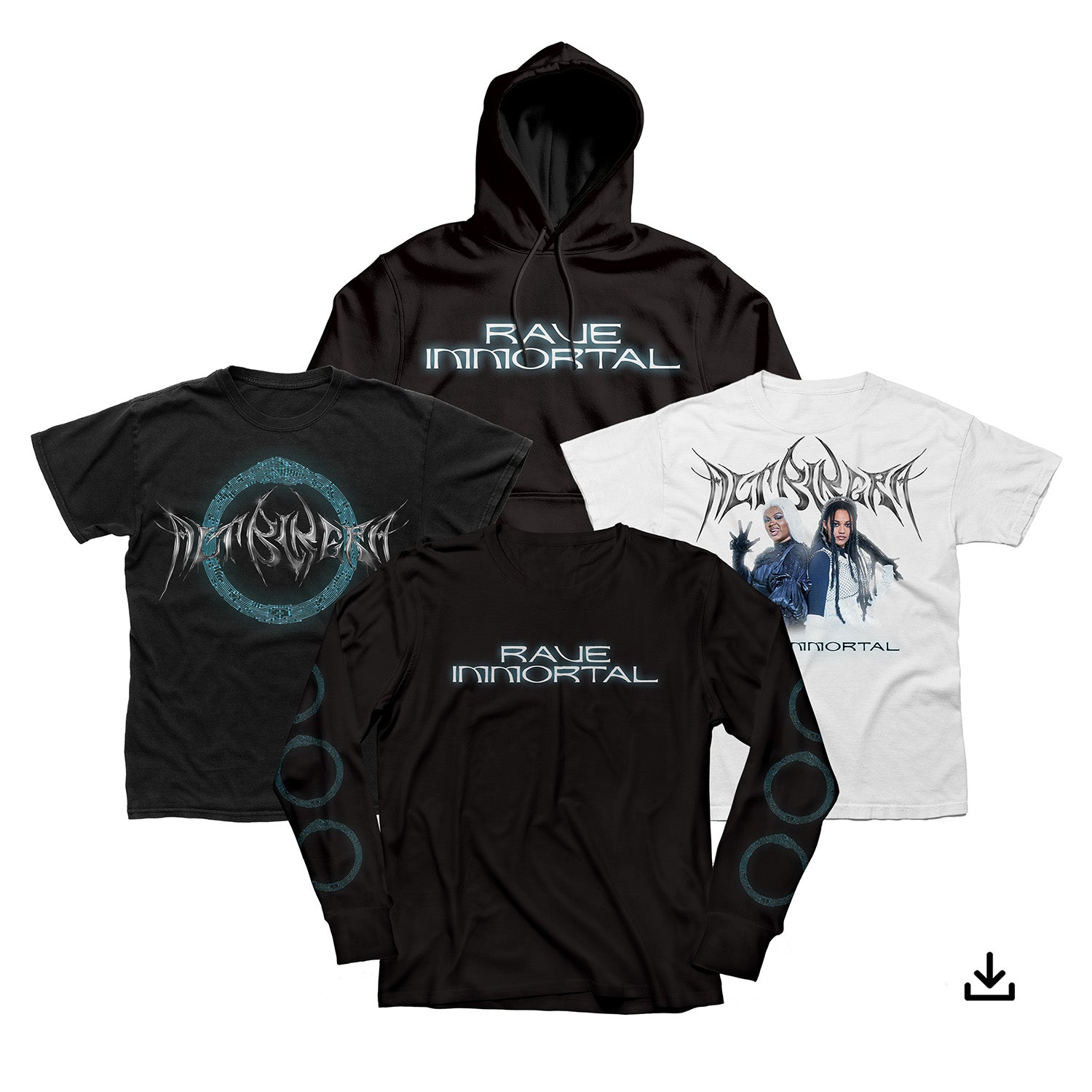 andmary アンドマリー Raven gather set up andmary Raven gather set