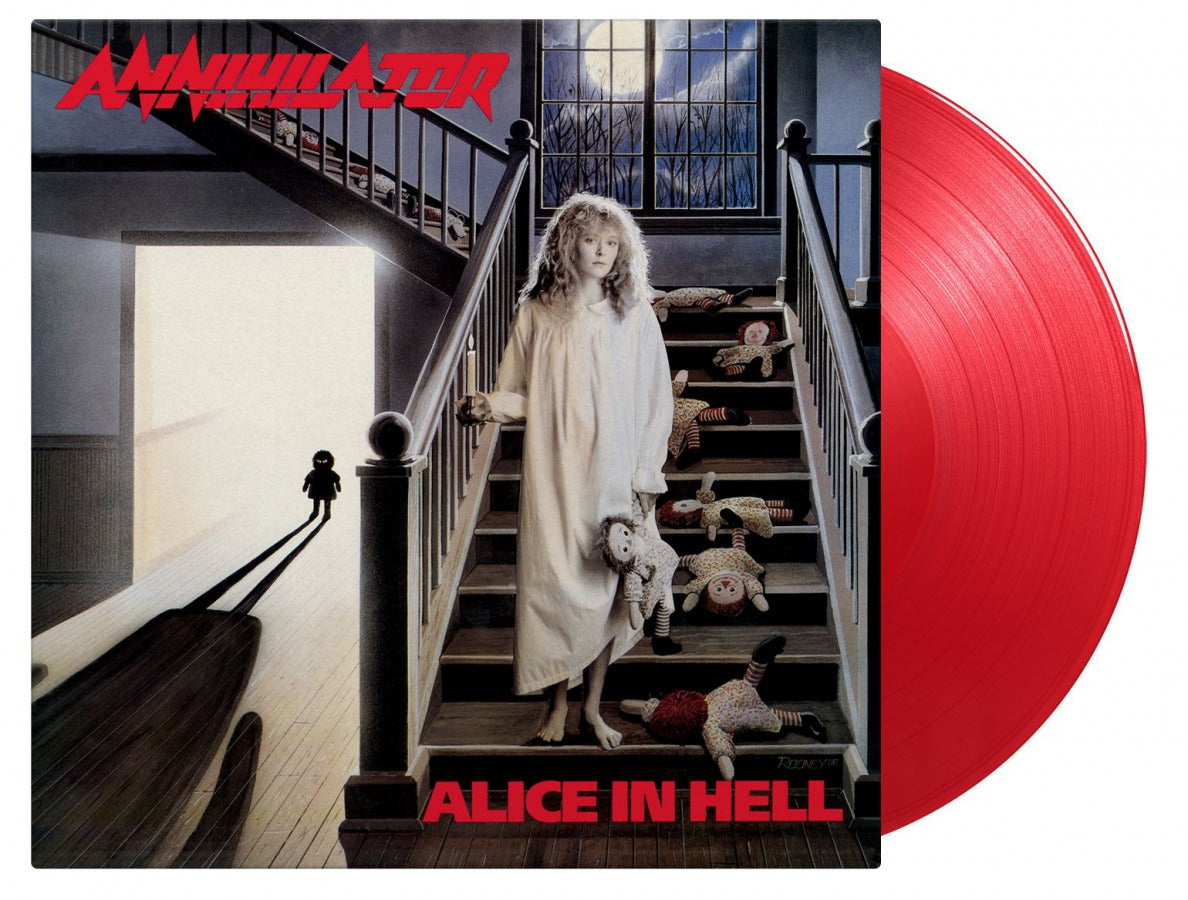Annihilator "Alice In Hell" 180g Red Vinyl