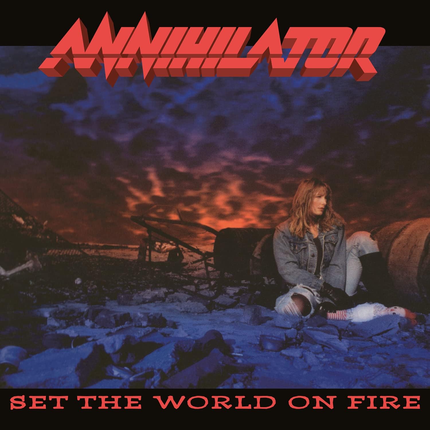 Annihilator "Set The World On Fire" 180g Black Vinyl