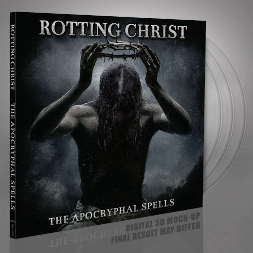 Rotting Christ "The Apocryphal Spells" Gatefold 3x12" Crystal Clear Vinyl