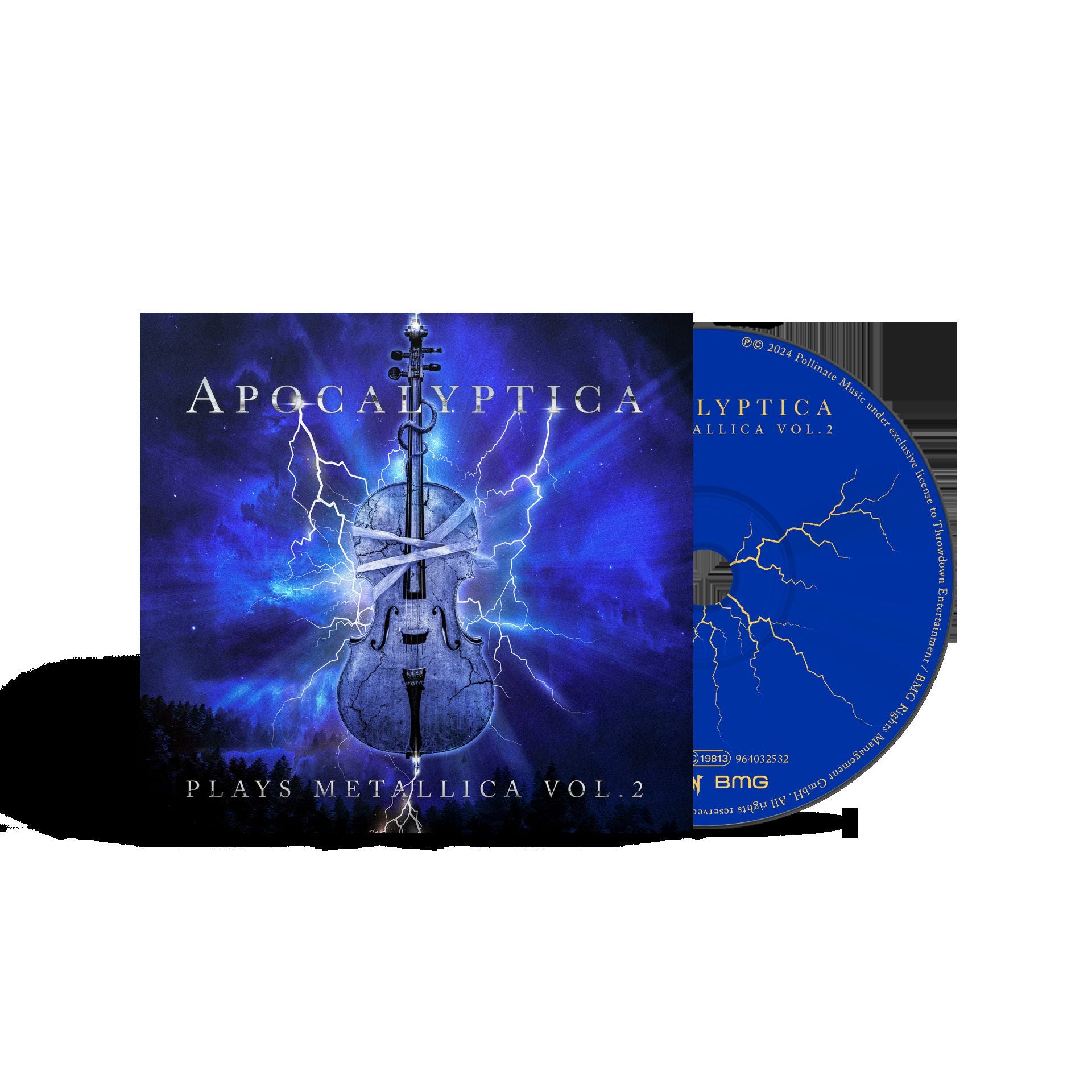 Apocalyptica "Plays Metallica, Vol 2" CD - PRE-ORDER