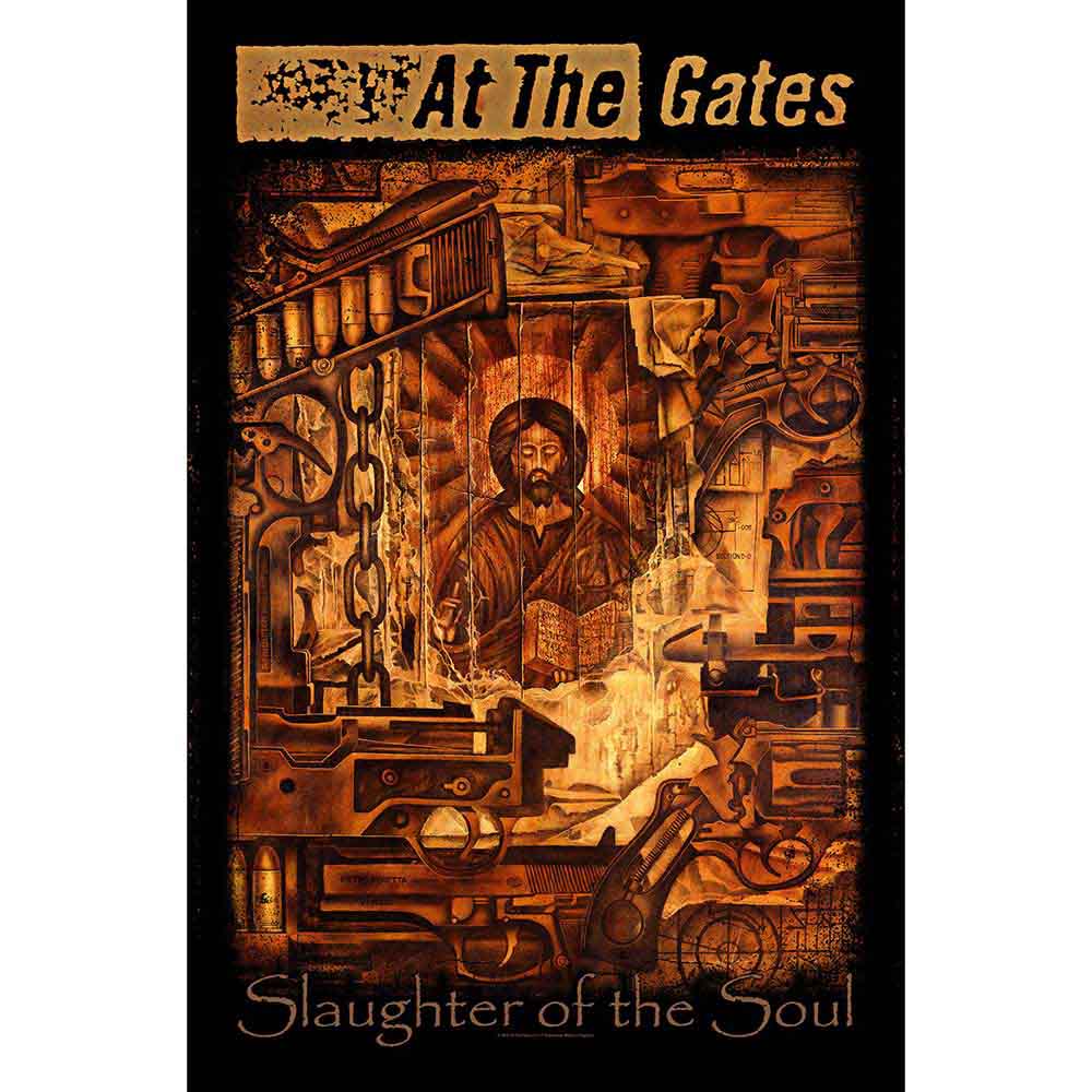 At The Gates "Slaughter Of The Soul" Flag