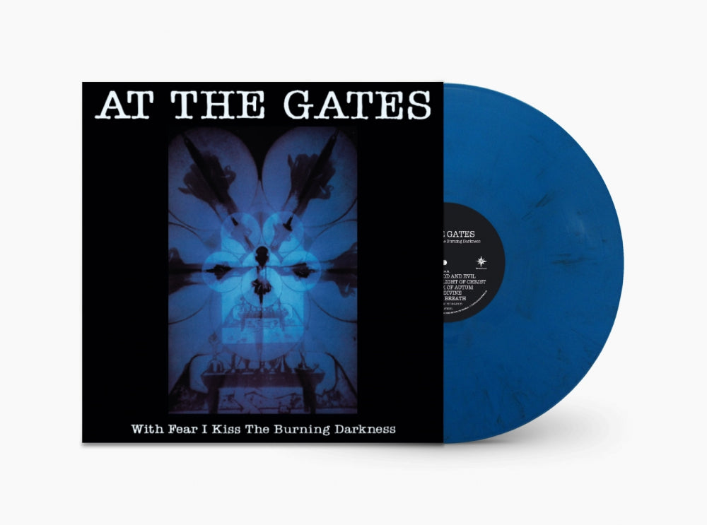 At The Gates "With Fear I Kiss The Burning Darkness" Marbled Vinyl