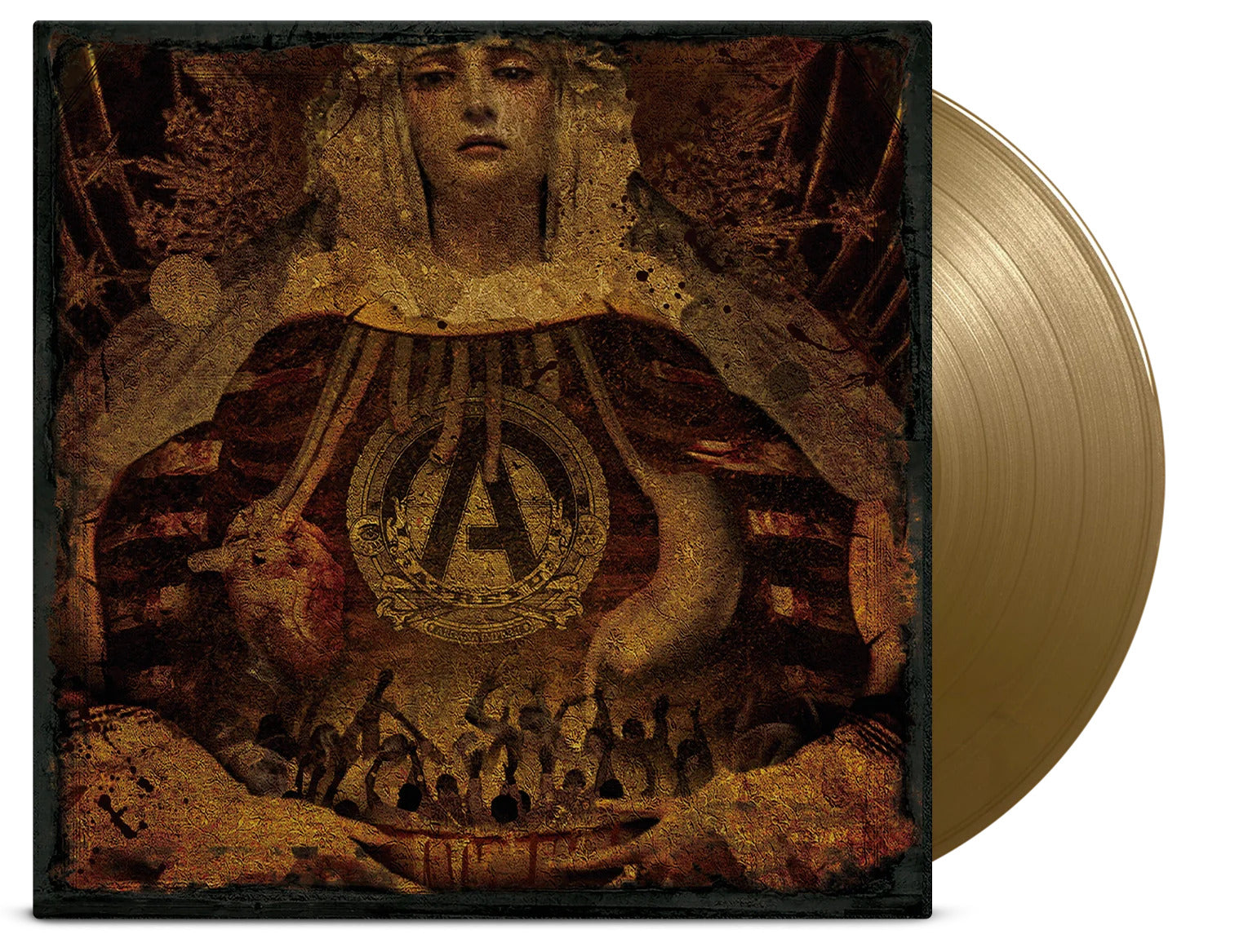 Atreyu "Congregation Of The Damned" 180g Gold Vinyl - PRE-ORDER