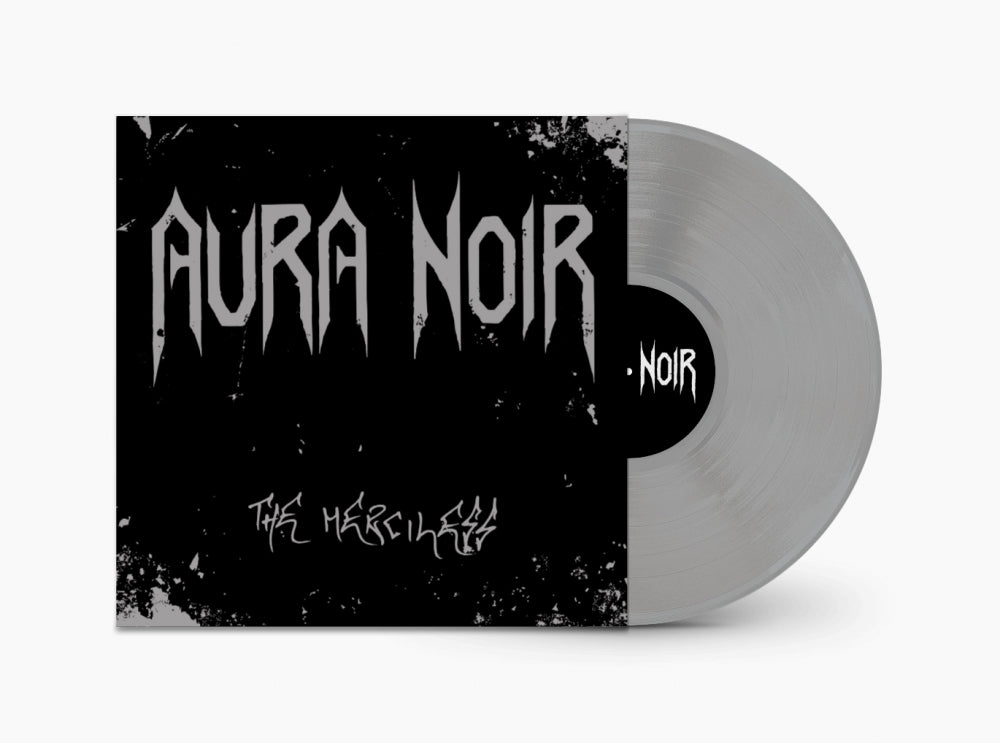 Aura Noir "The Merciless" Silver Vinyl