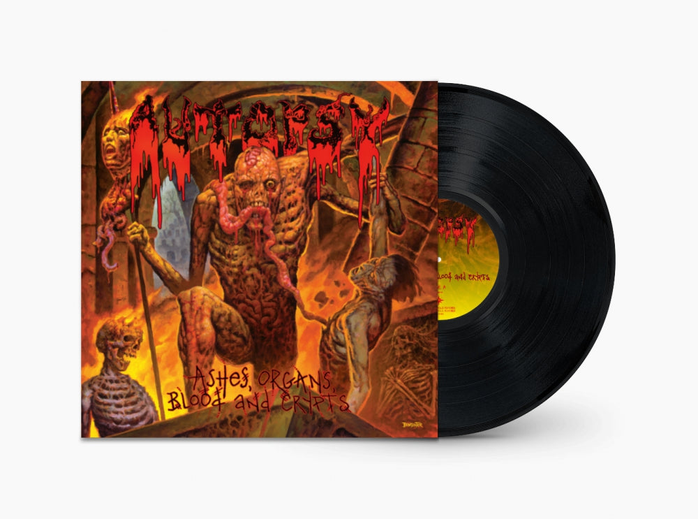 Autopsy "Ashes, Organs, Blood & Crypts" Vinyl