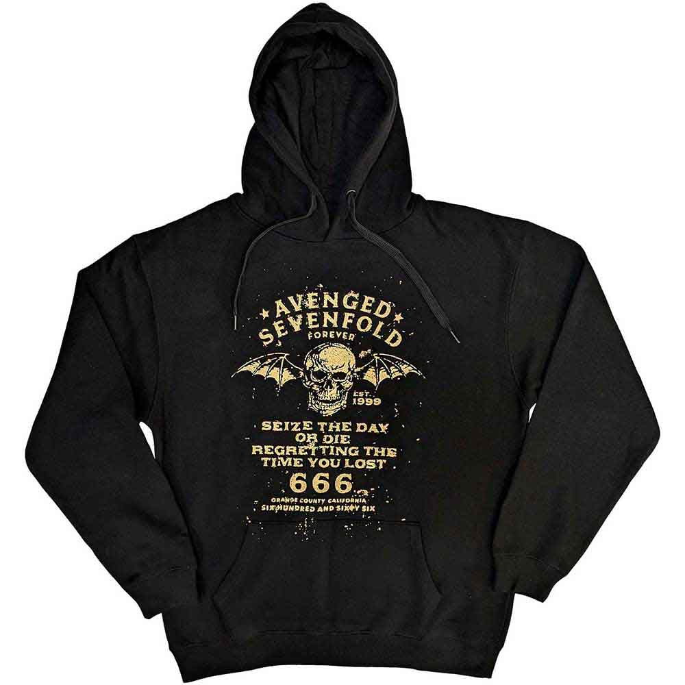 Avenged Sevenfold "Seize The Day" Pullover Hoodie