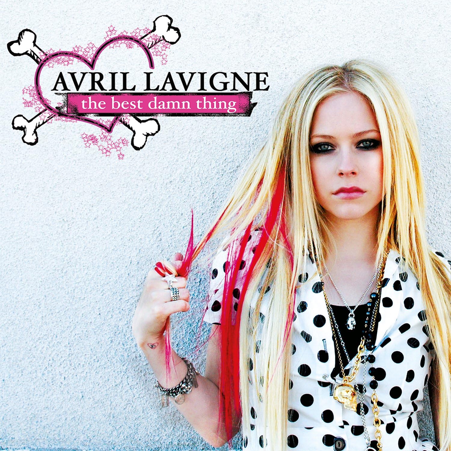Avril Lavigne "The Best Damn Thing" Vinyl (Music On Vinyl pressing)