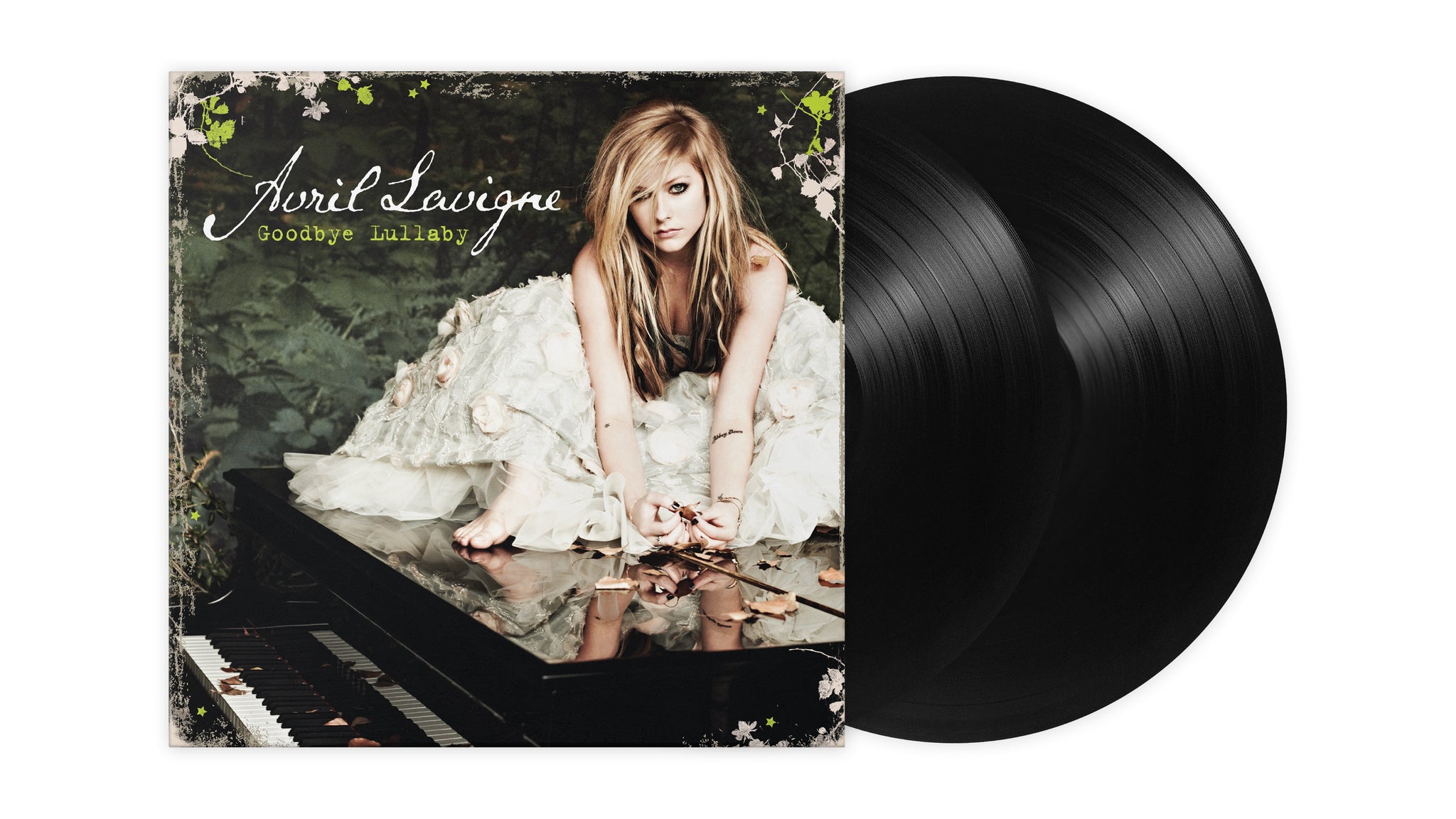 Avril Lavigne "Goodbye Lullaby" 2x12" Black Vinyl - PRE-ORDER