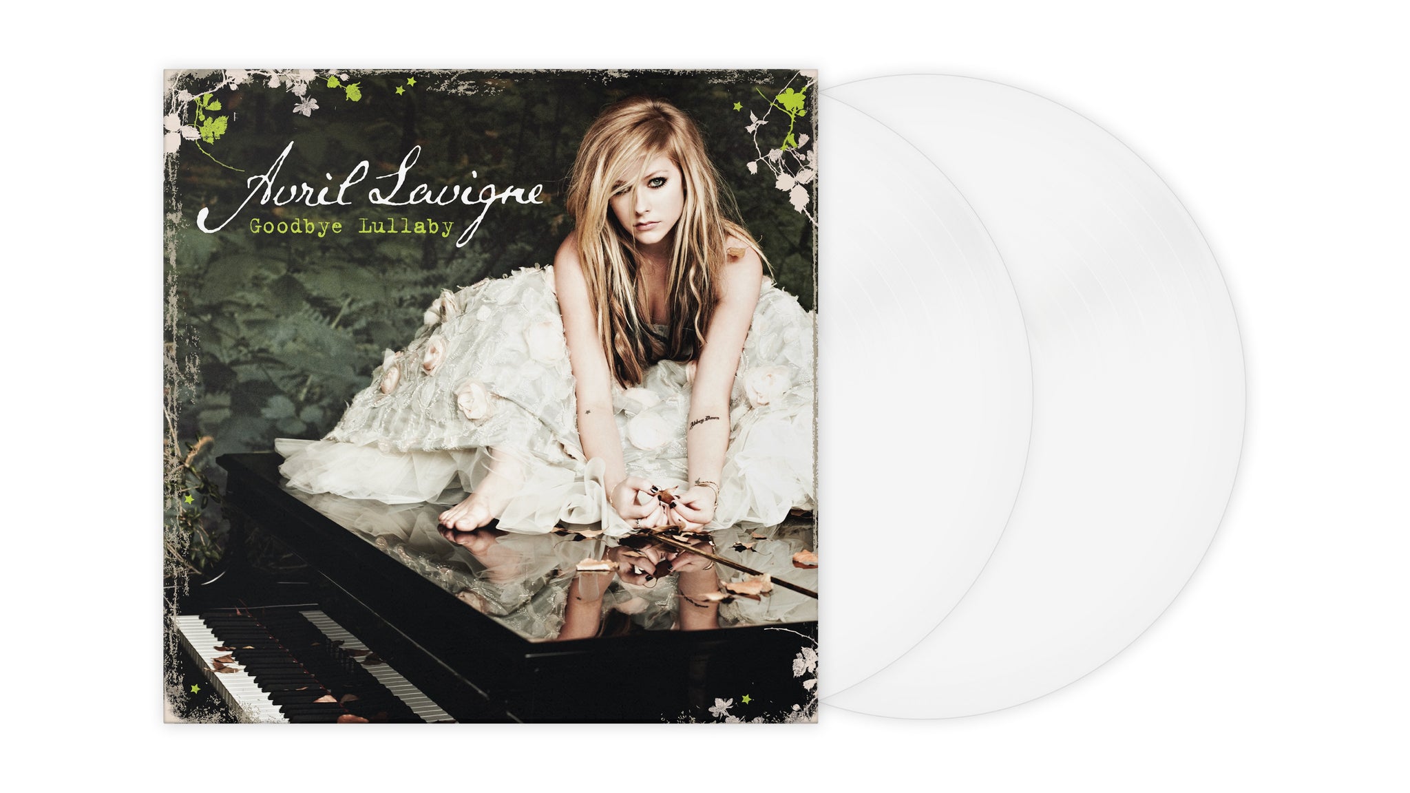 Avril Lavigne "Goodbye Lullaby" 2x12" White Vinyl - PRE-ORDER