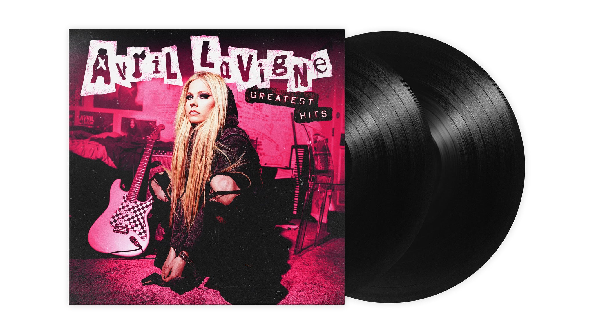Avril Lavigne "Greatest Hits" 2x12" Black Vinyl - PRE-ORDER