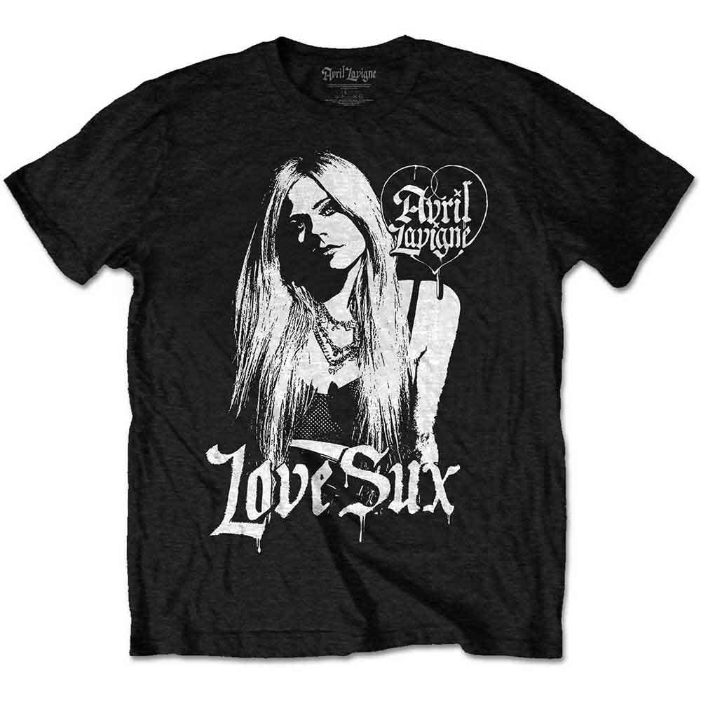 Avril Lavigne "Love Sux" T shirt