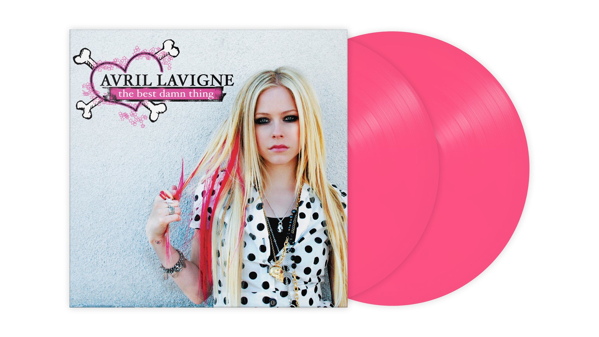 Avril Lavigne "The Best Damn Thing" 2x12" Bright Pink Vinyl - PRE-ORDER