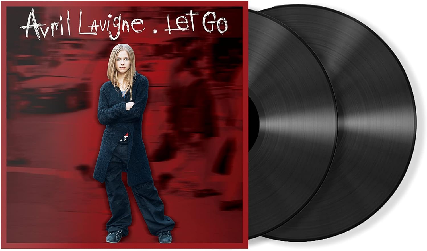 Avril Lavigne "Let Go" 20th Anniversary 2x12" Vinyl