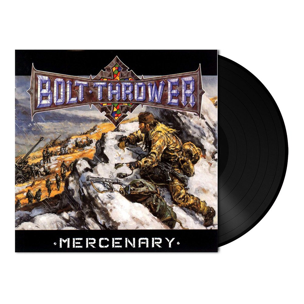 Bolt Thrower "Mercenary" 180g Black Vinyl