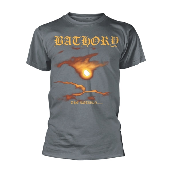 Bathory "The Return" Grey T shirt