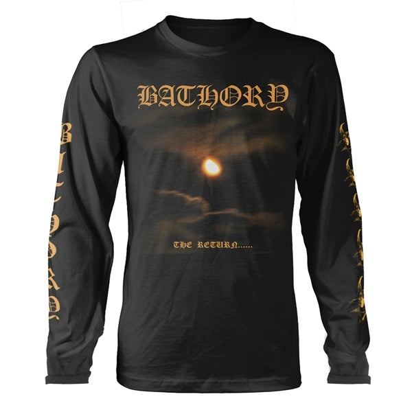Bathory "The Return" Long Sleeve T shirt