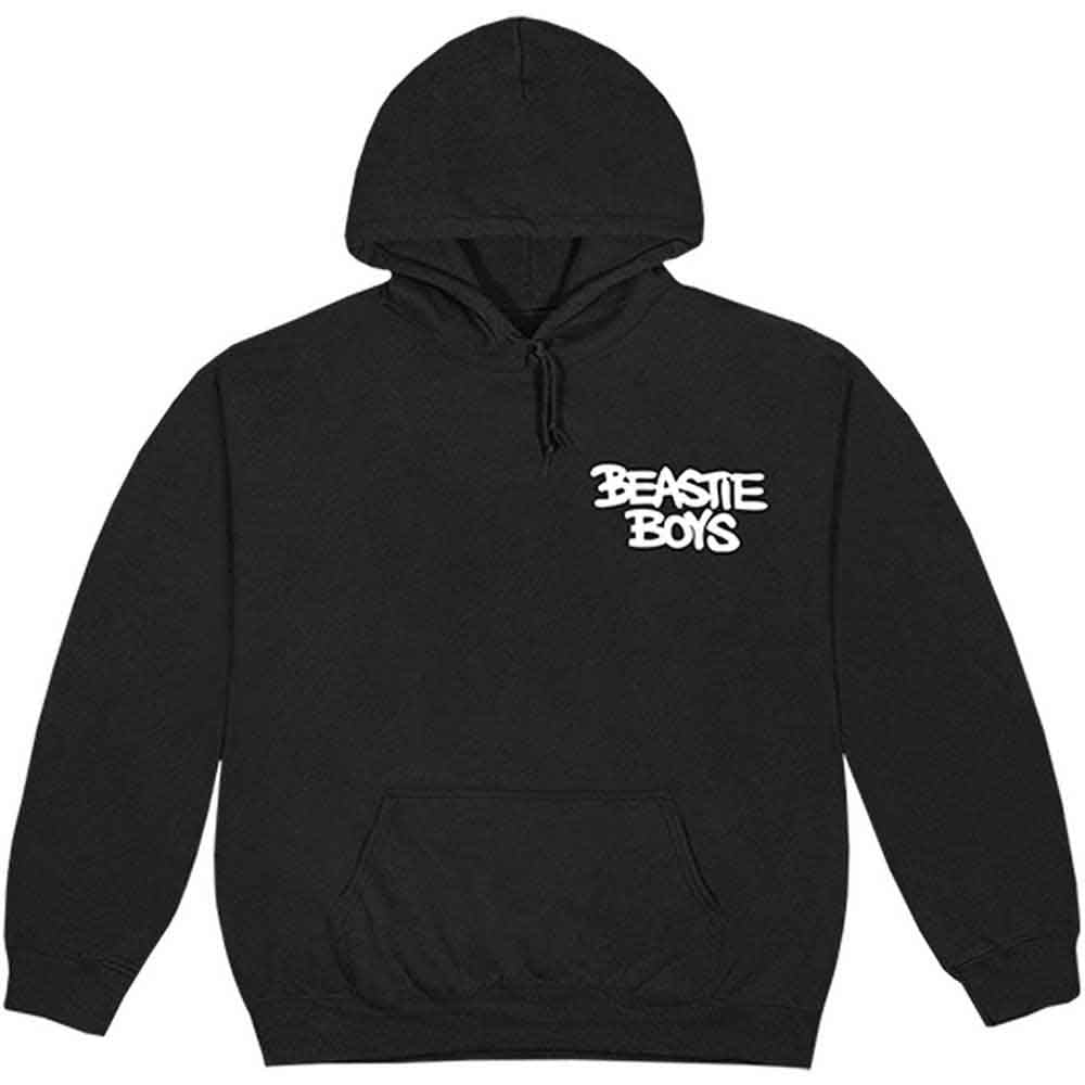 Beastie Boys "Check Your Head" Black Pullover Hoodie