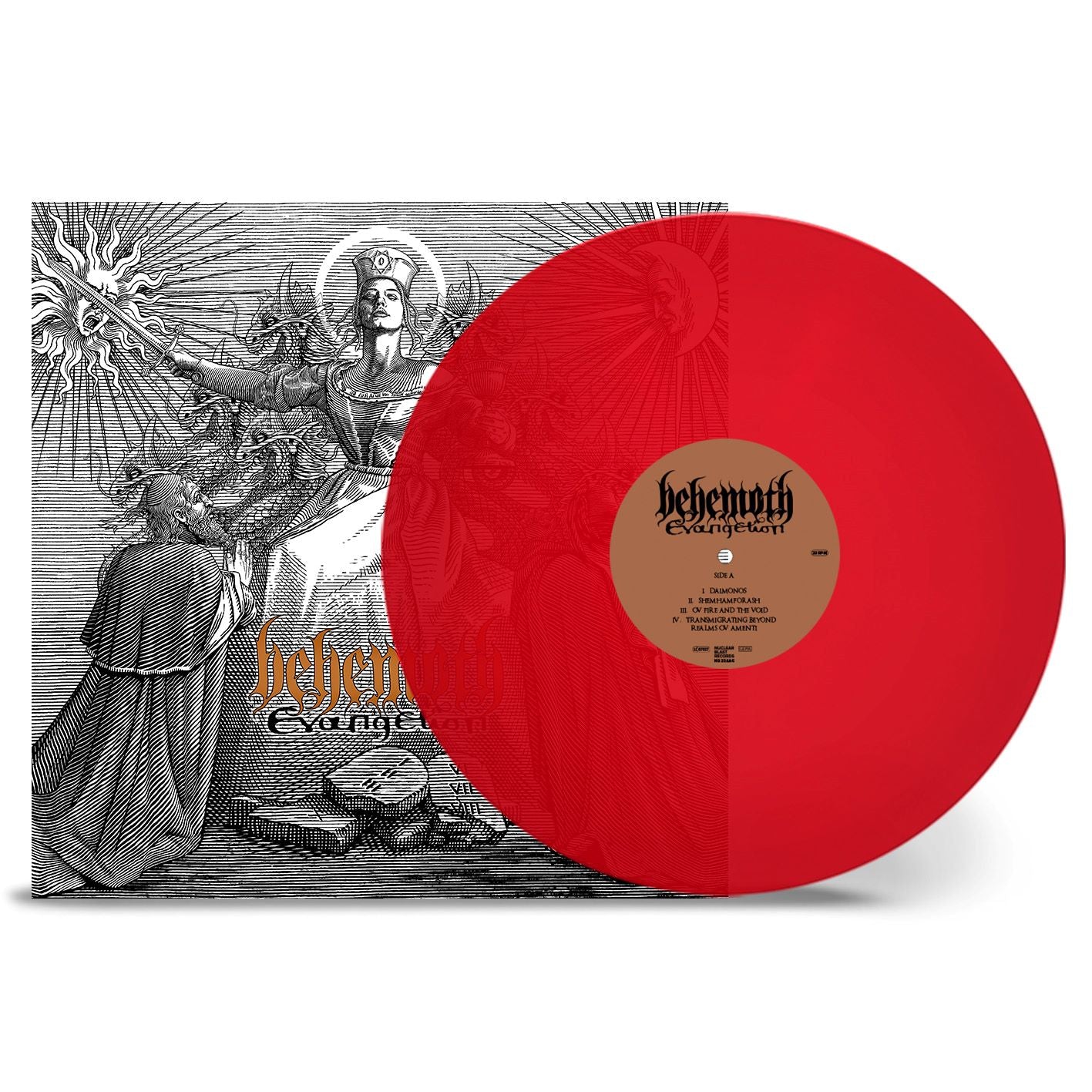 Behemoth "Evangelion" Red Vinyl