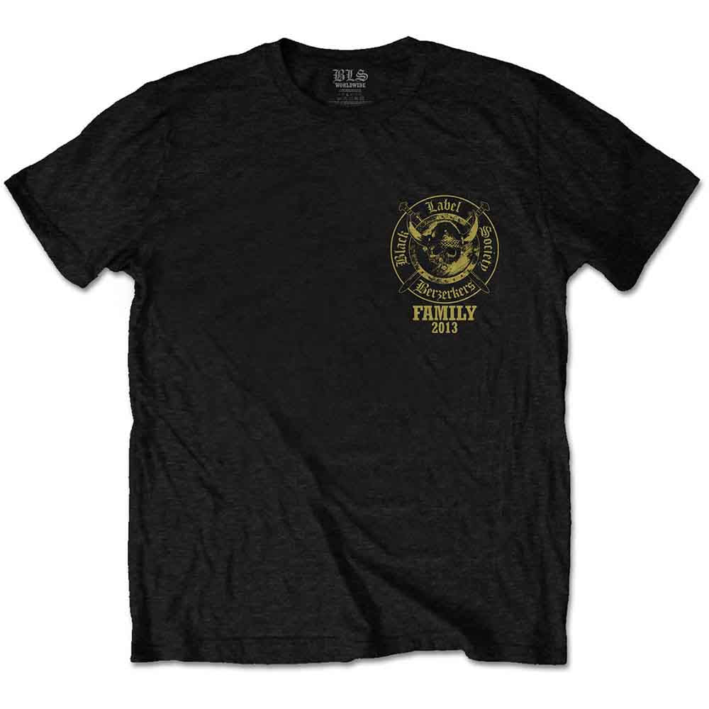 Black Label Society "Berzerkers" T shirt