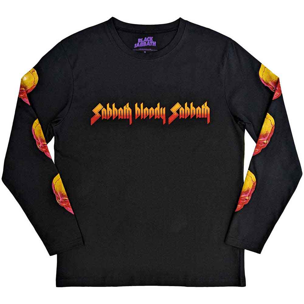 Black Sabbath "Sabbath Bloody Sabbath" Long Sleeve T shirt