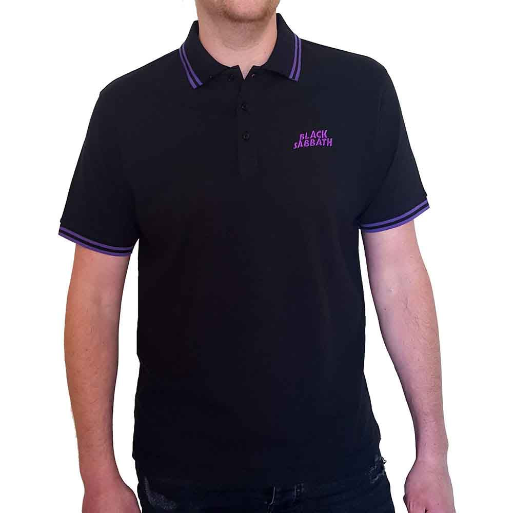 Black Emblem Polo Shirt