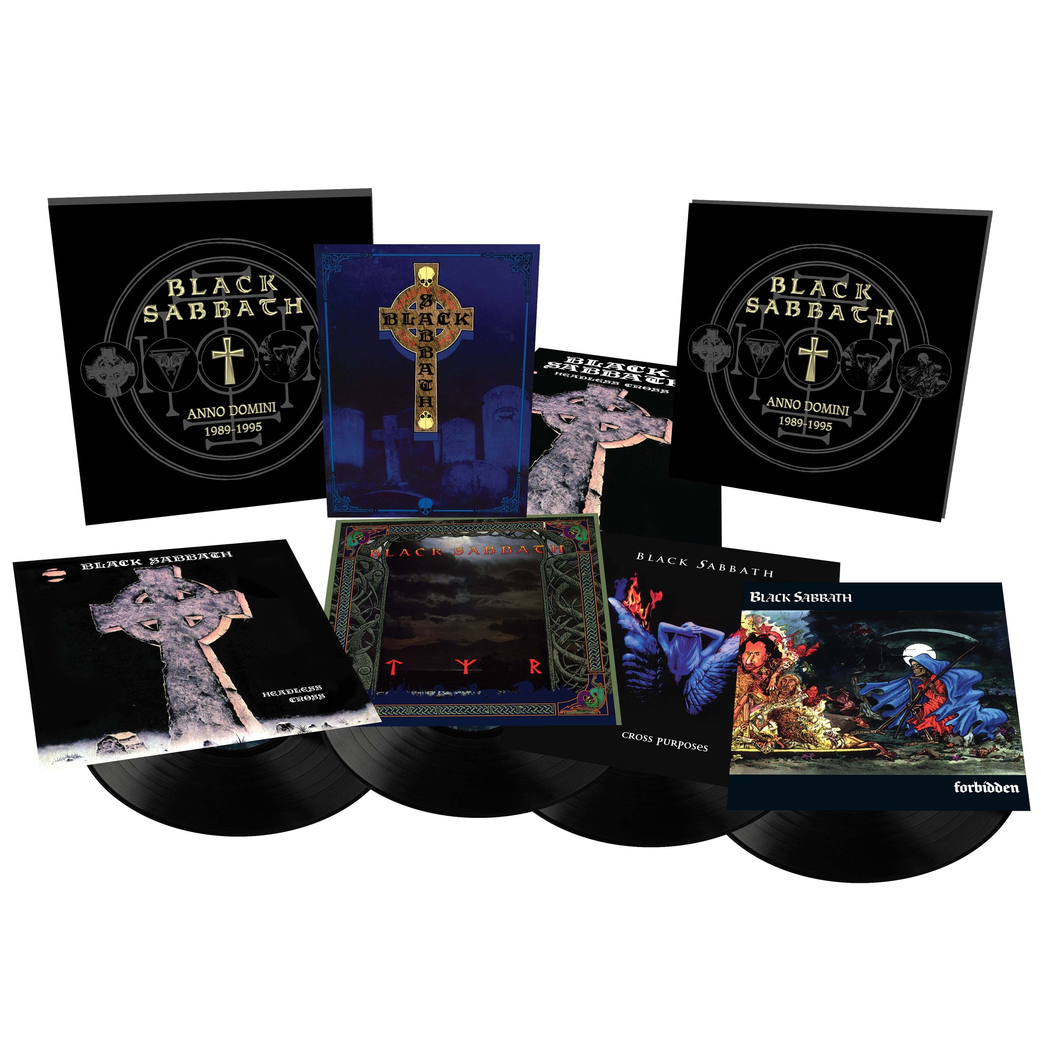 Black Sabbath "Anno Domini: 1989-1995" Super Deluxe 4 Vinyl LP Box Set - PRE-ORDER