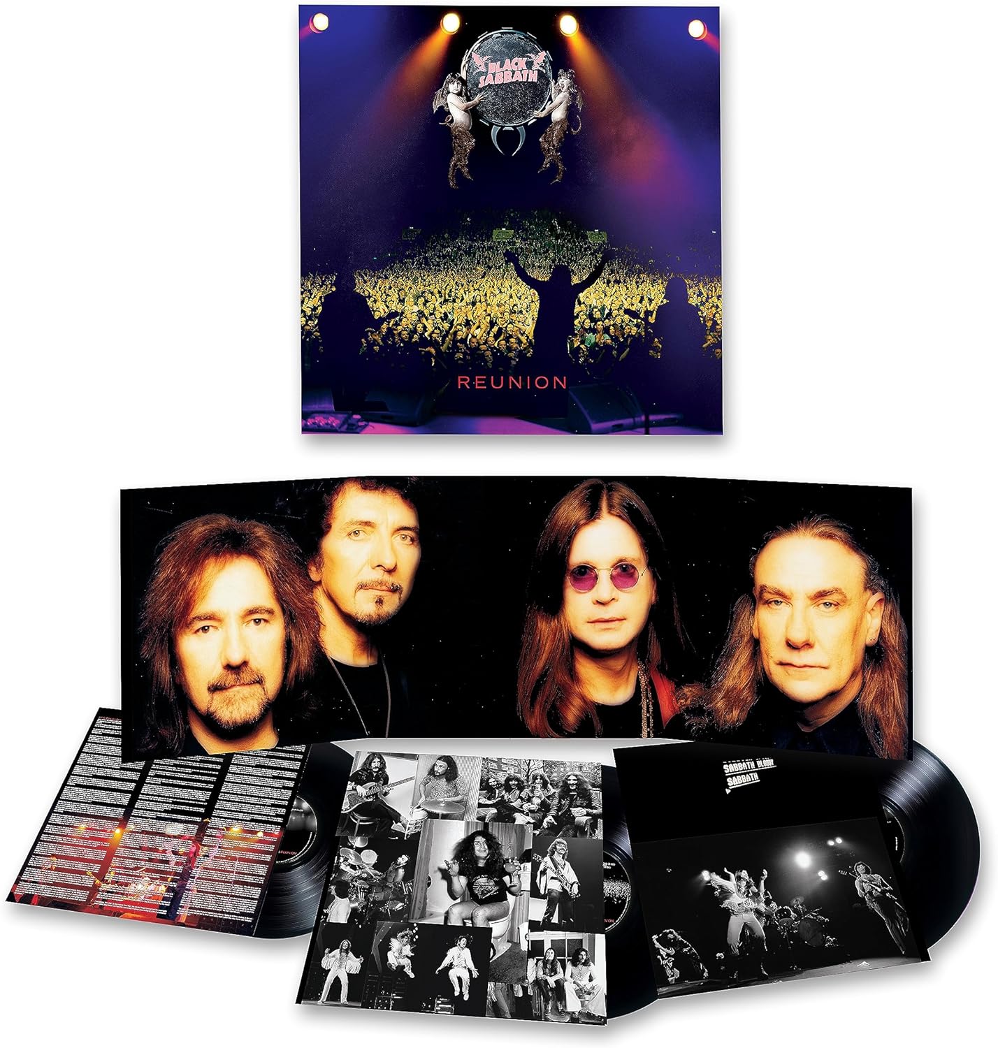 Black Sabbath "Reunion" 3x12" Vinyl