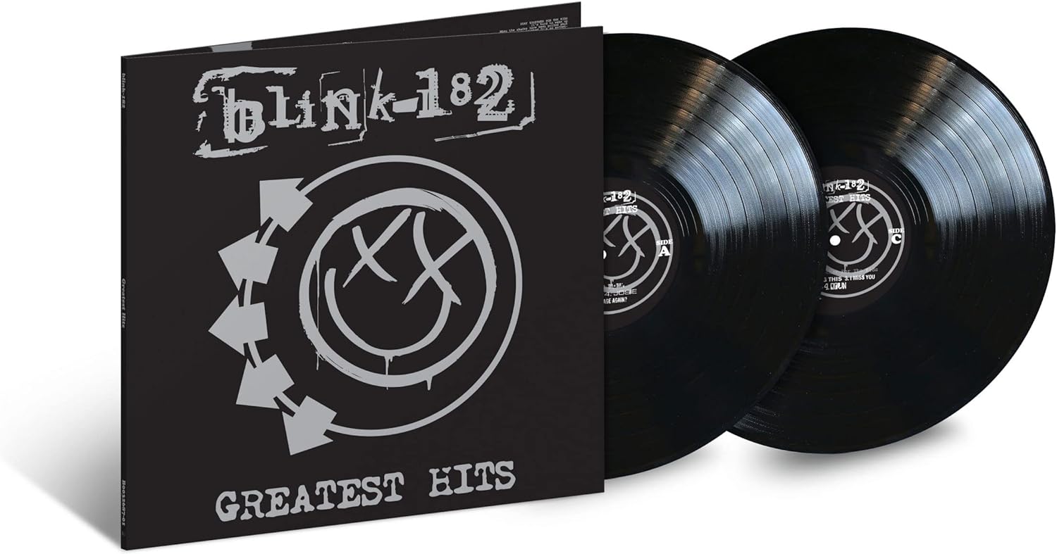 Blink 182 "Greatest Hits" Vinyl