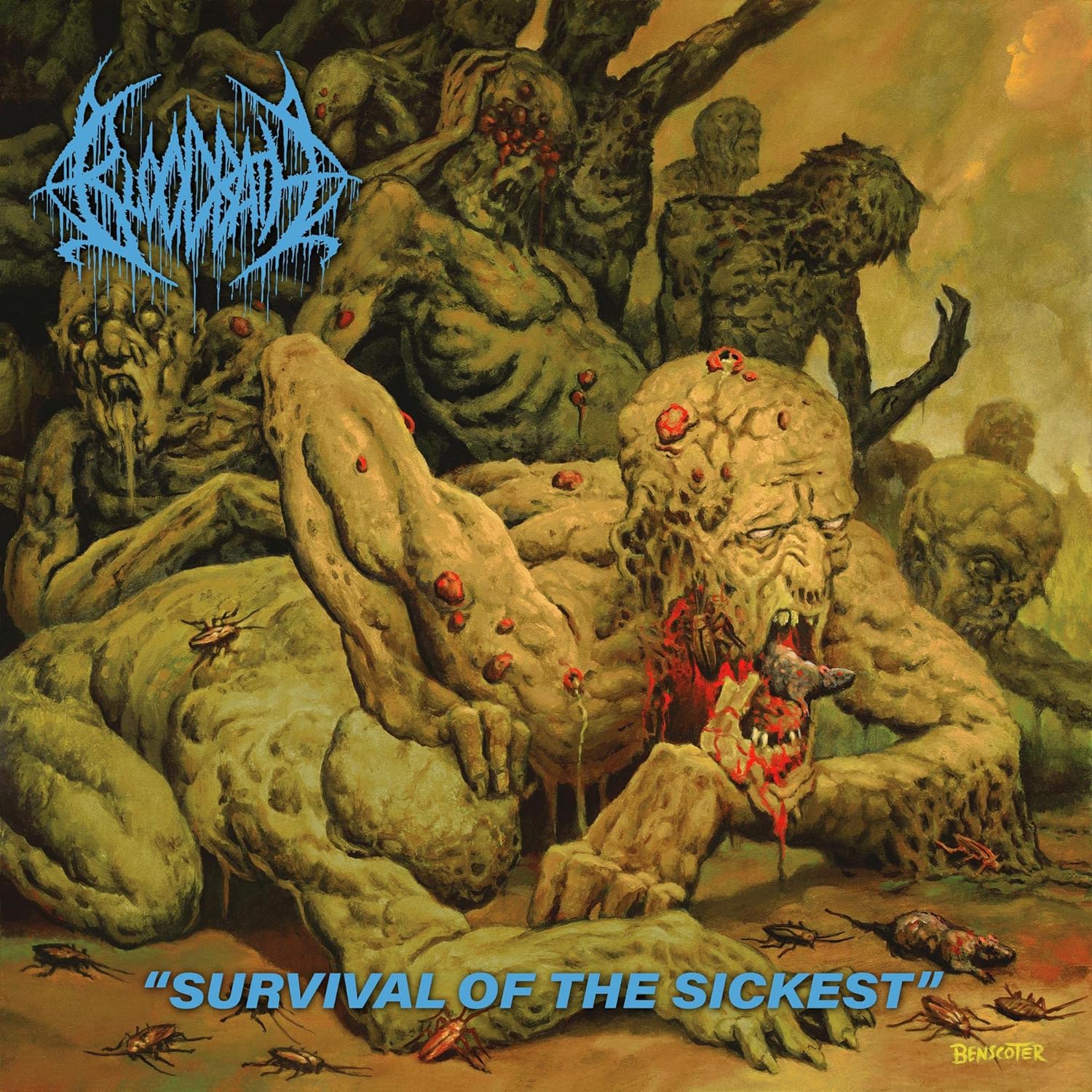 Bloodbath "Survival Of The Sickest" Vinyl