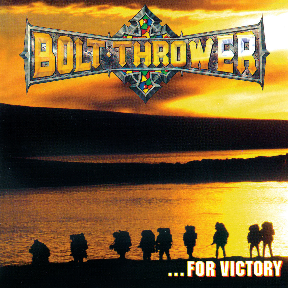 Bolt Thrower "For Victory" CD