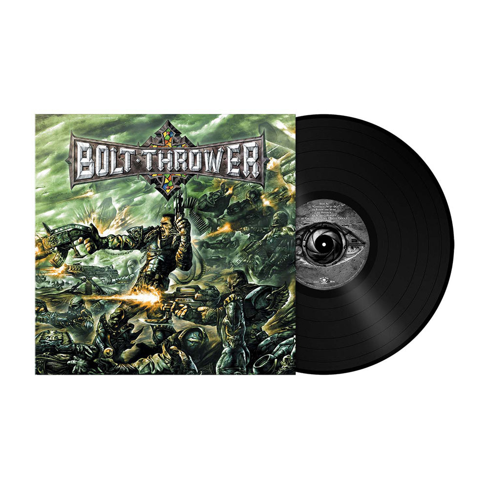 Bolt Thrower "Honour Valour Pride" 2x12" 180g Black Vinyl