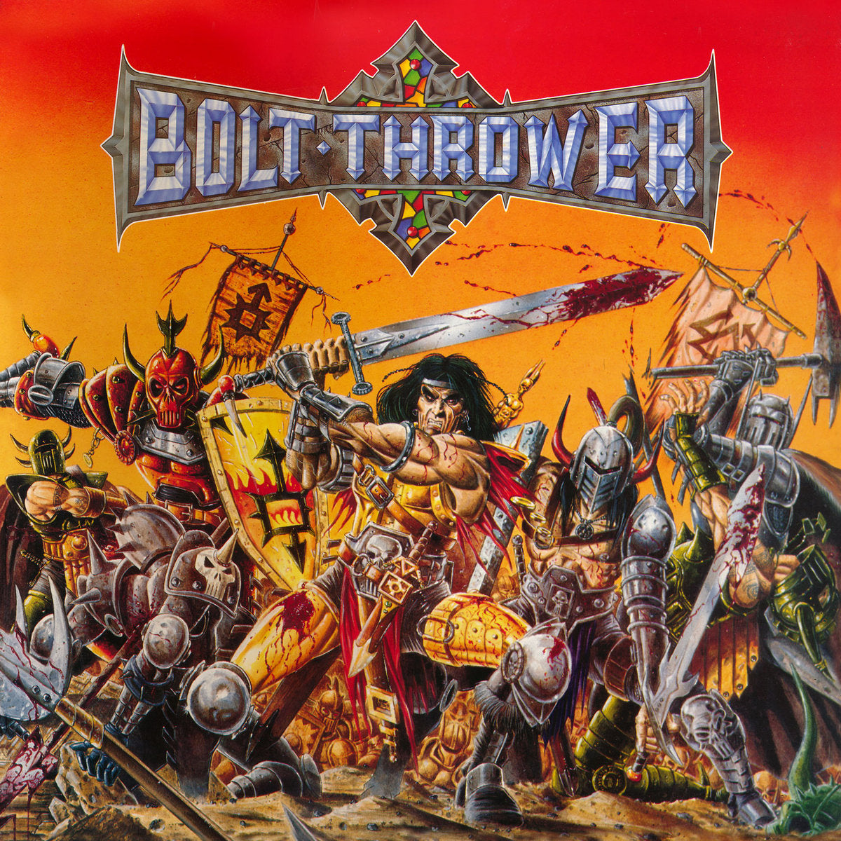 Bolt Thrower "Warmaster" FDR Black Vinyl