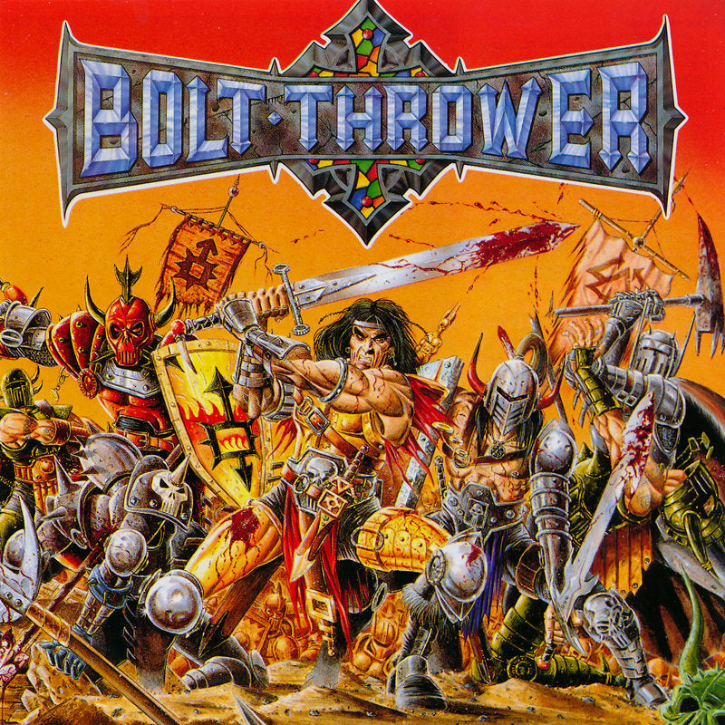 Bolt Thrower "War Master" Full Dynamic Range Digipak CD